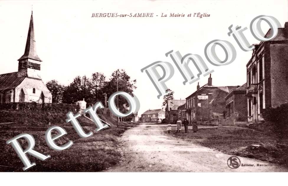 la mairie et l&#039;église