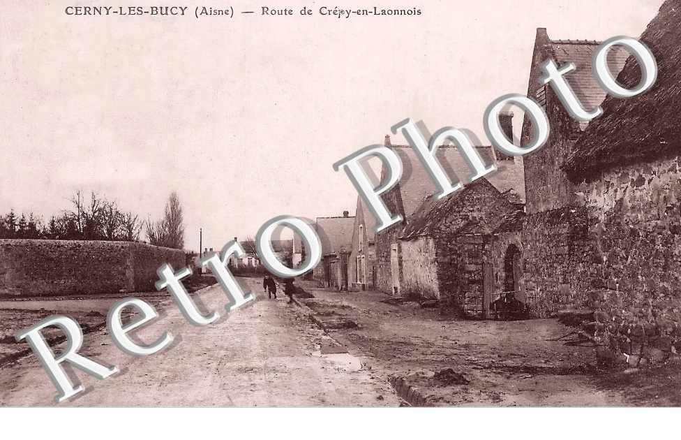 route de Crépy-en-Lanonnois