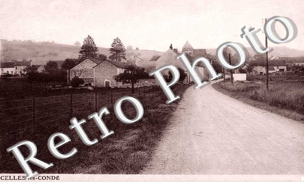 entrée du village