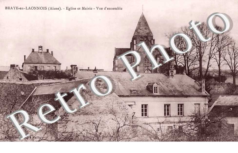 église et mairie