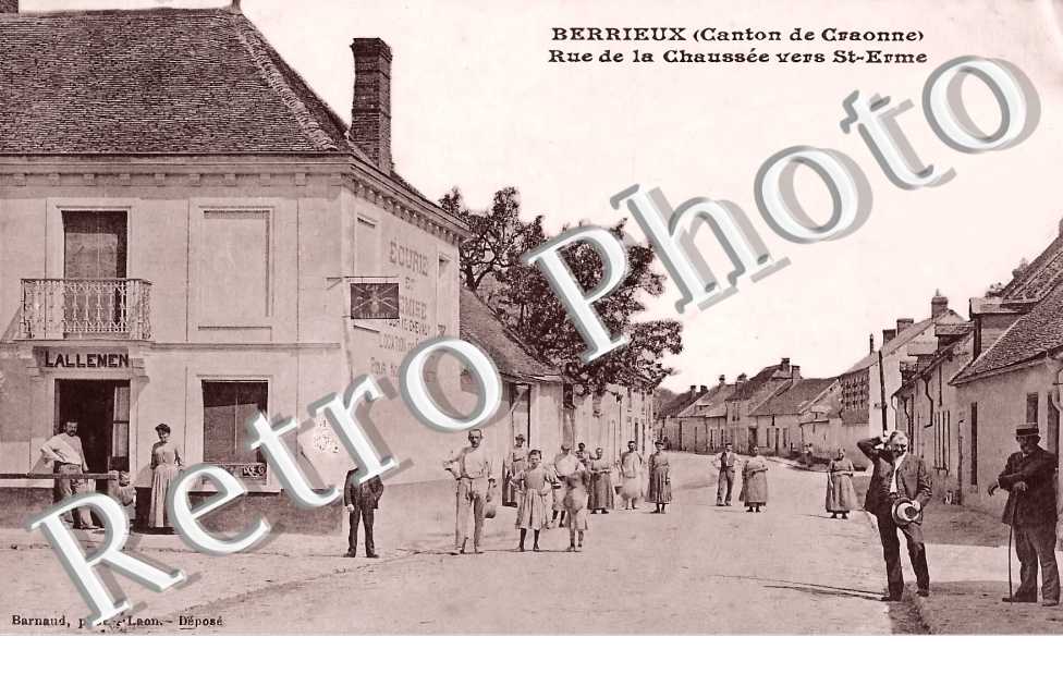 rue de la Chaussée vers Saint-Erme
