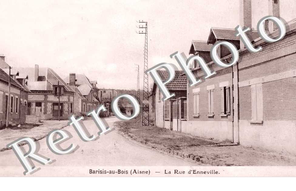 la rue d&#039;Enneville