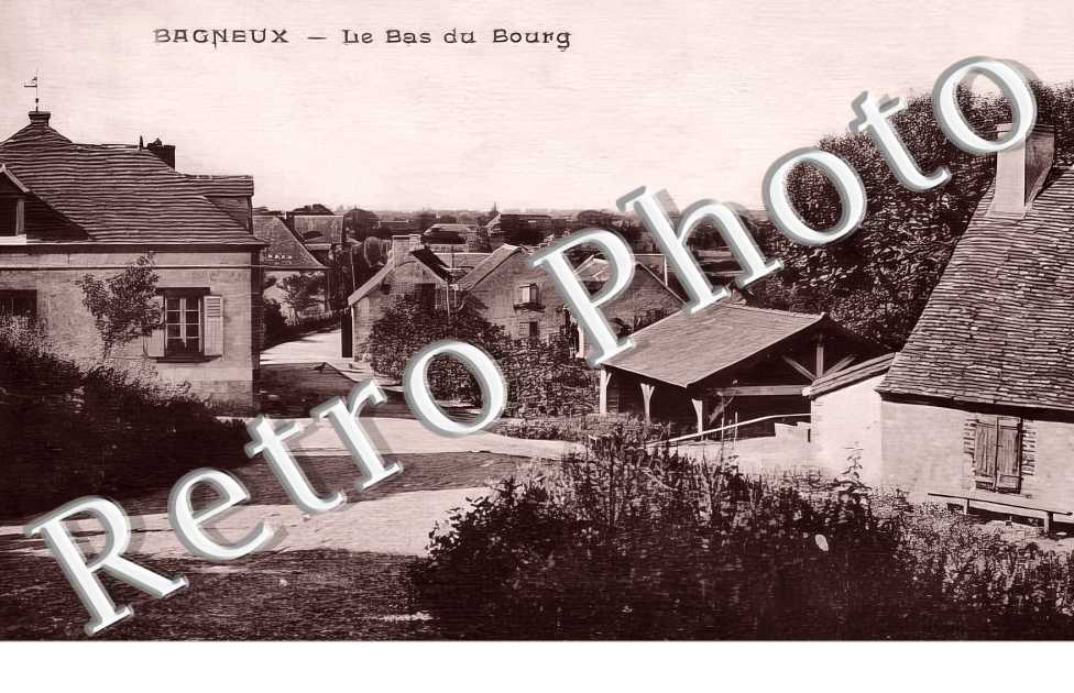 le bas du bourg