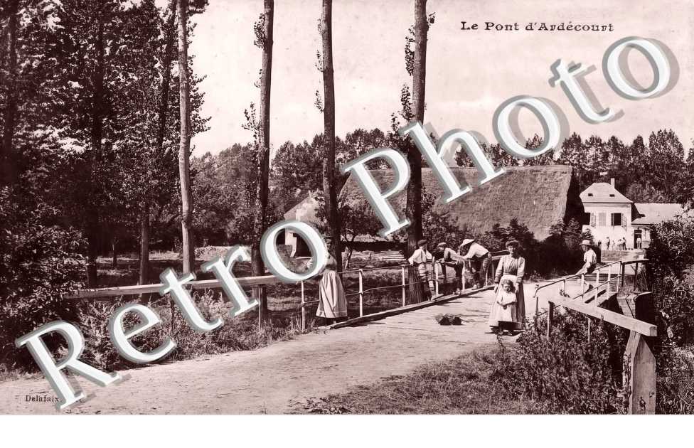 le pont d&#039;Ardécourt
