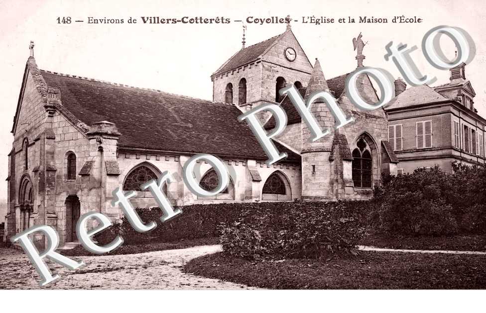 l&#039;église et la maison d&#039;école