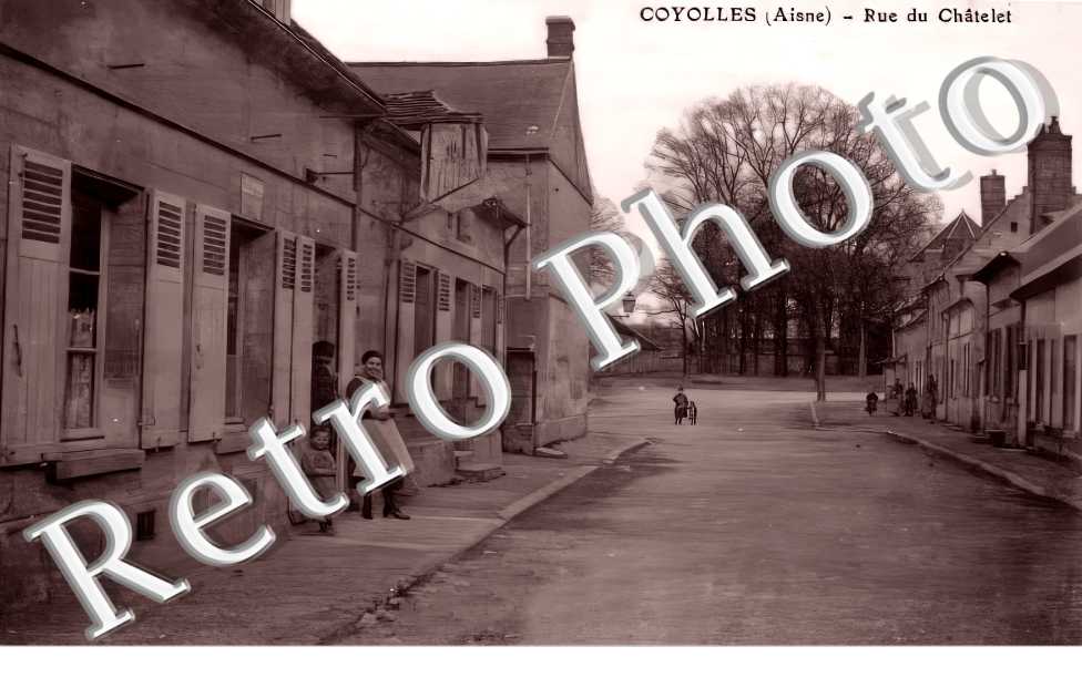 rue du Châtelet