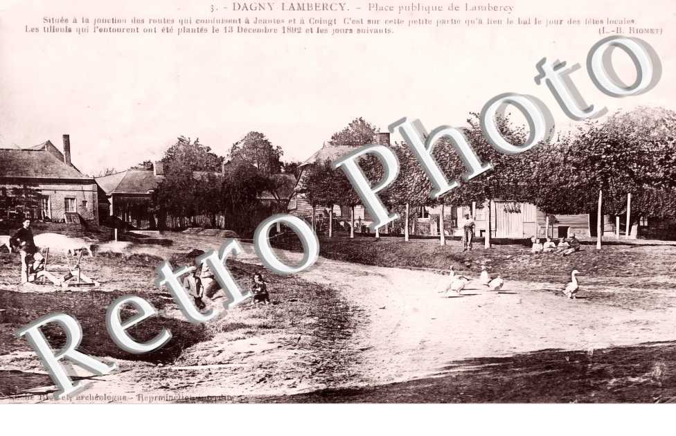 place publique de Lambercy