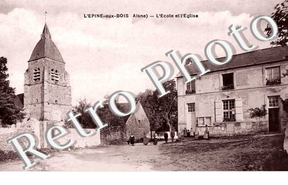l&#039;école et l&#039;église