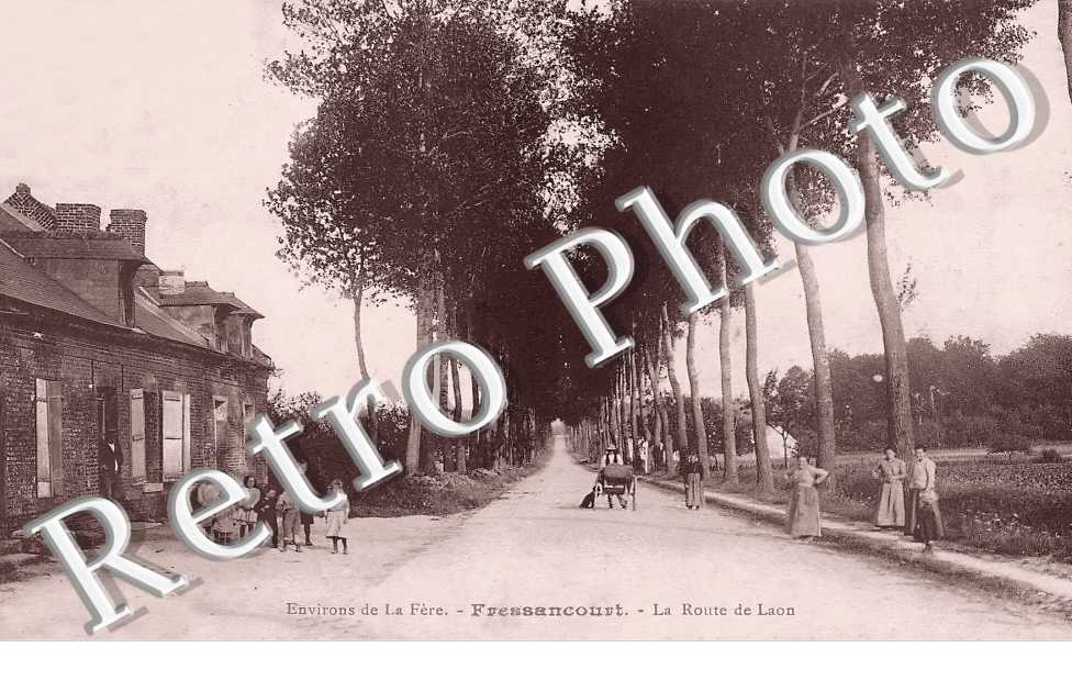 la route de Laon