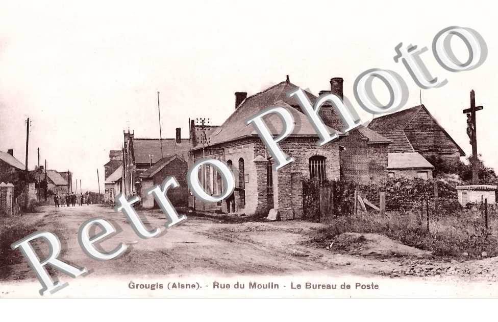 rue du Moulin Le bureau de poste