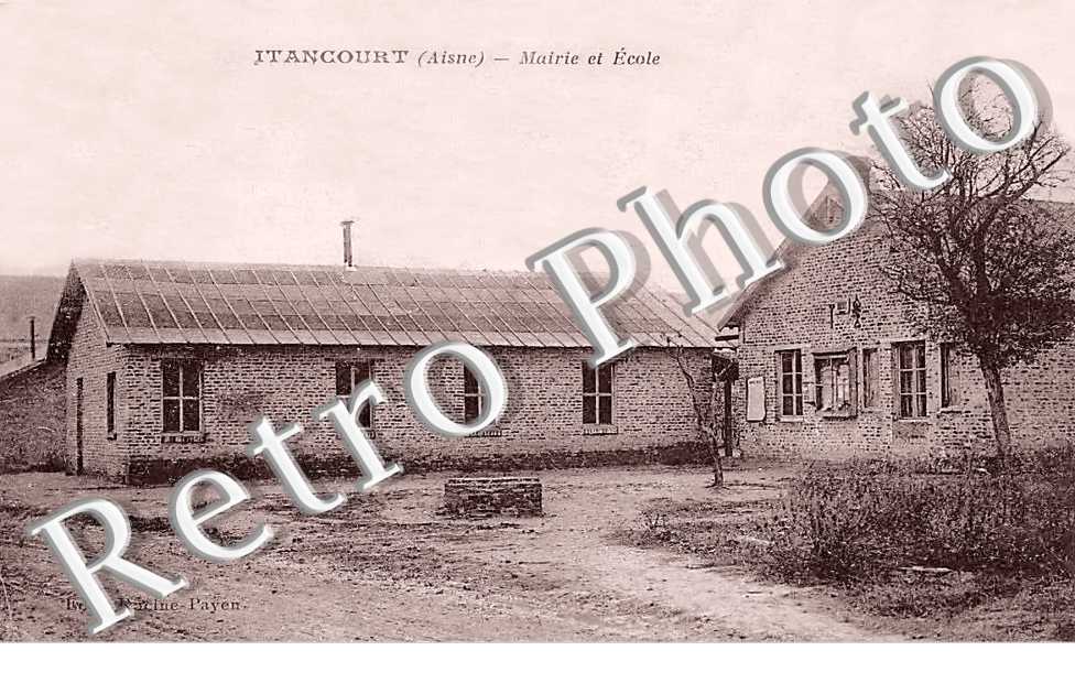 Mairie et école