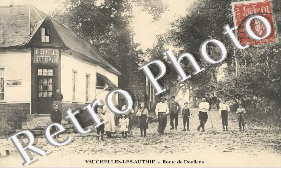 route de Doullens