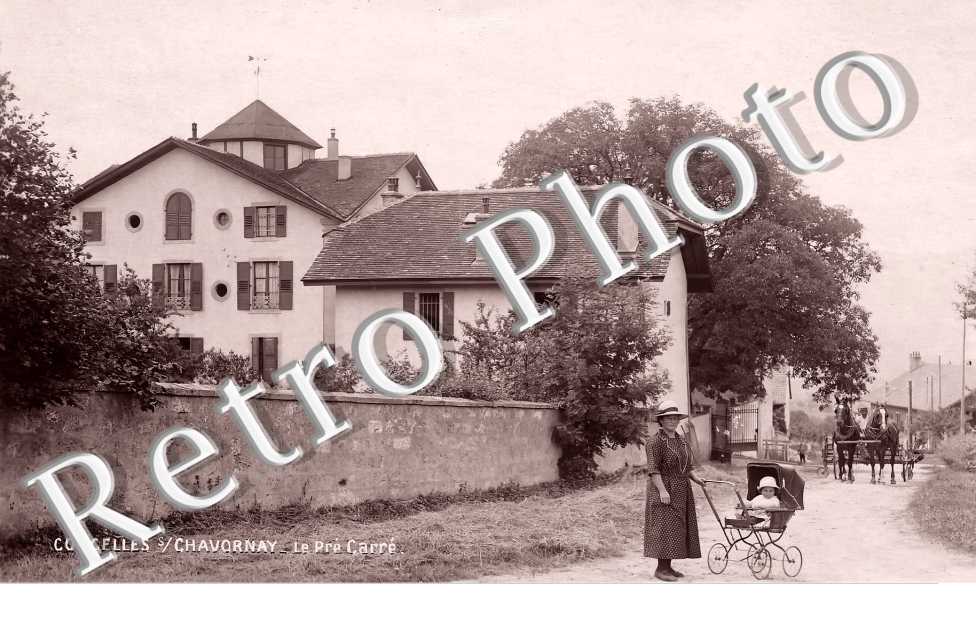 Corcelles sous Chavornay. le Pré Carré