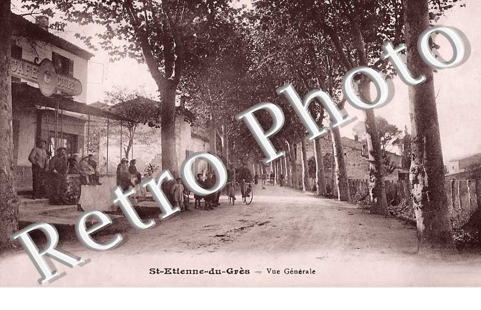 Vue générale  Café Coupet