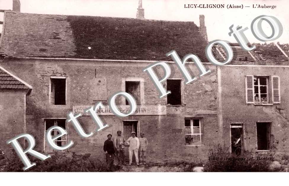 l&#039;Auberge. Epicerie-Mercerie  Duchenne Martin