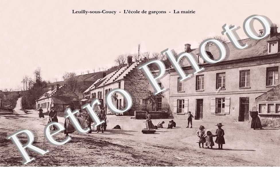 l&#039;école de garçonns, la mairie