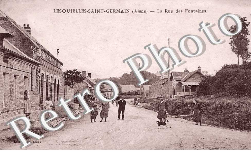 la rue des Fontaines