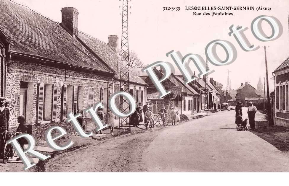 la rue des Fontaines
