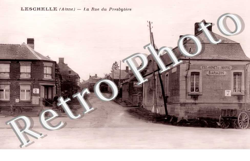 la rue du Presbytère