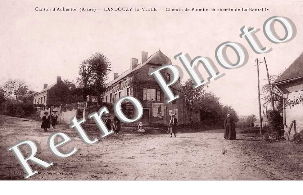 chemin de Plomion et chemin de La Bouteille