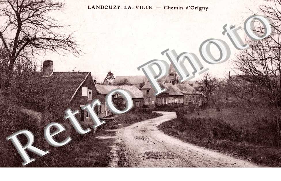 chemin d&#039;Origny