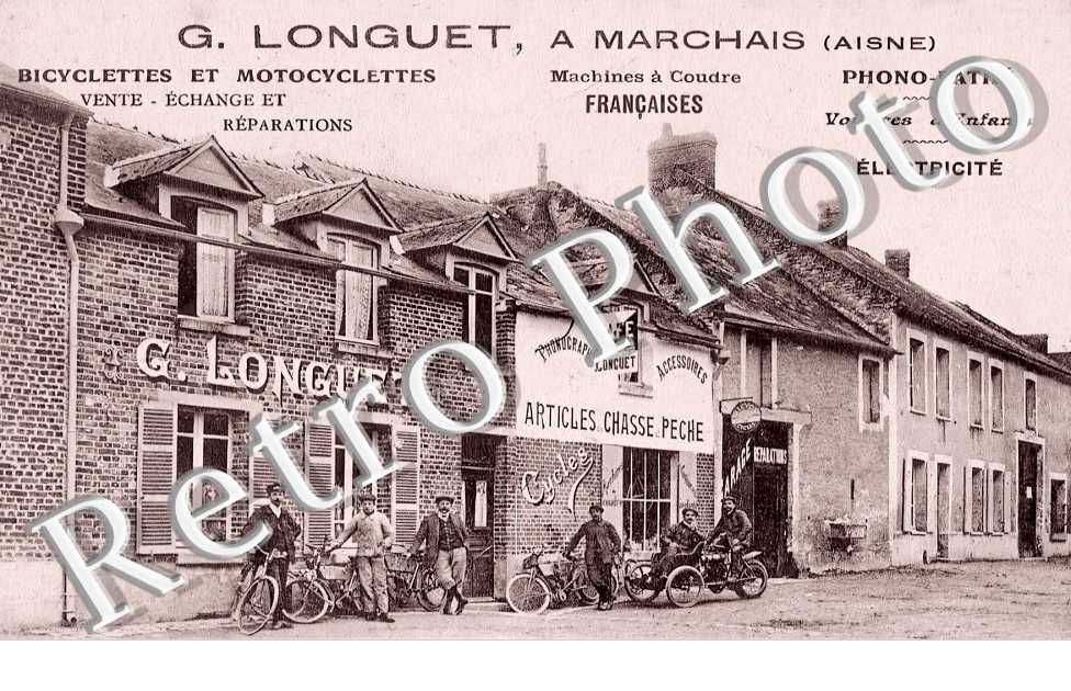 G. Longuet Bicyclettes et Motocyclettes