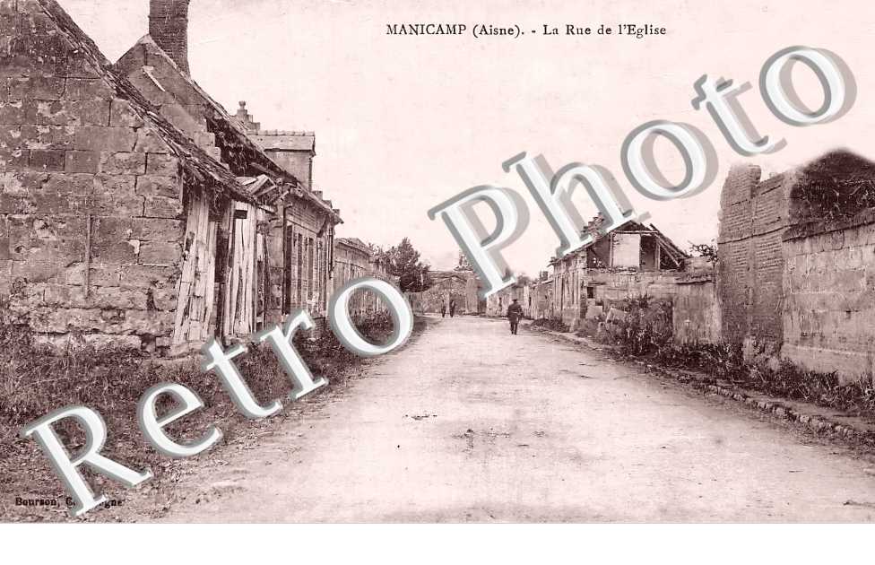 la rue de l&#039;Eglise 