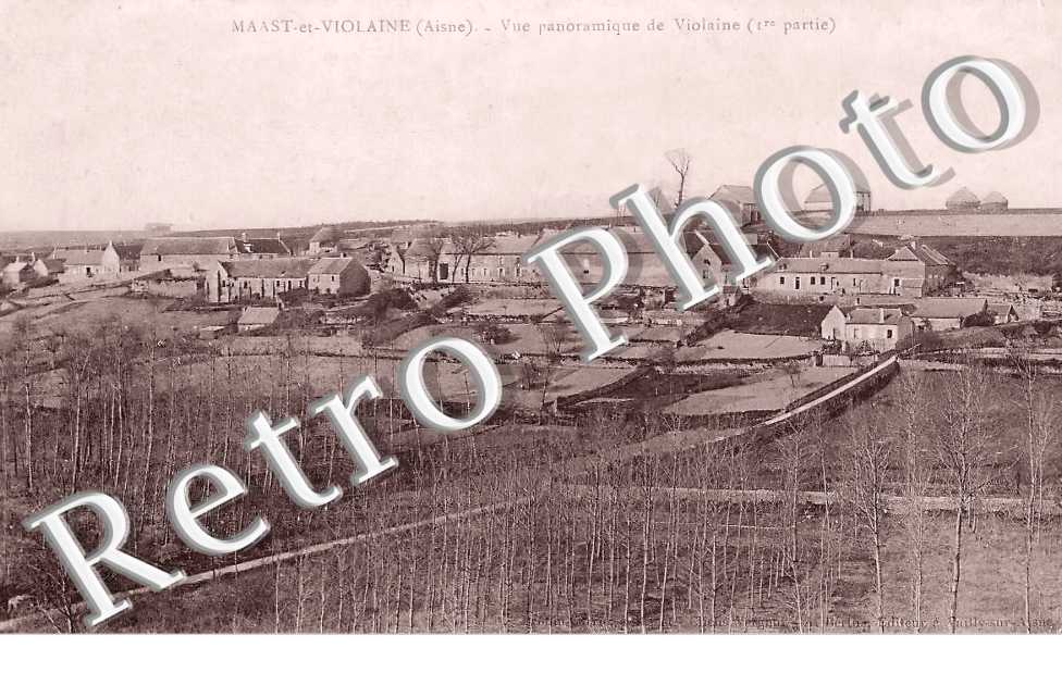 vue panoramique de Violaine