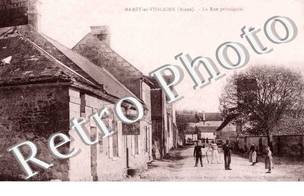 la rue principale 
