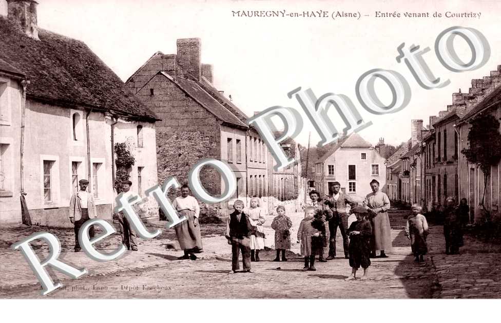 entrée venant de Courtizy
