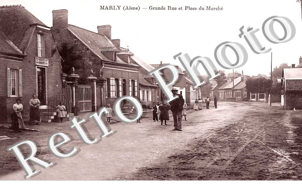 grande rue et place du Marché