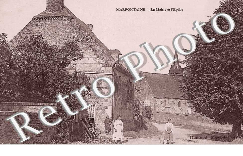 la mairie et l&#039;église
