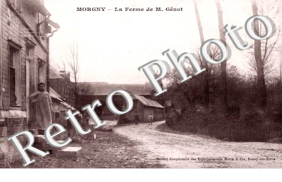 la Ferme de M. Génot