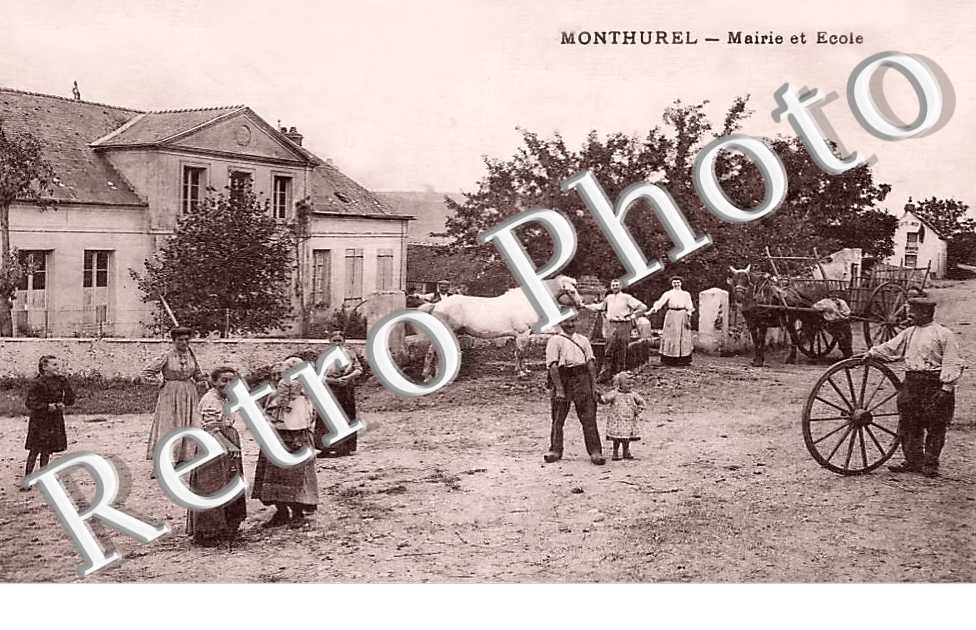 Mairie et école