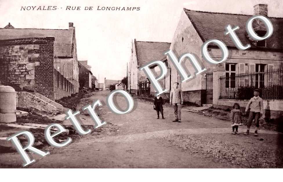 rue de Longchamps