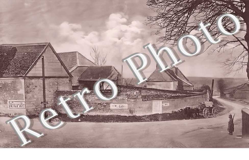 une rue pendantla guerre 1914-1918