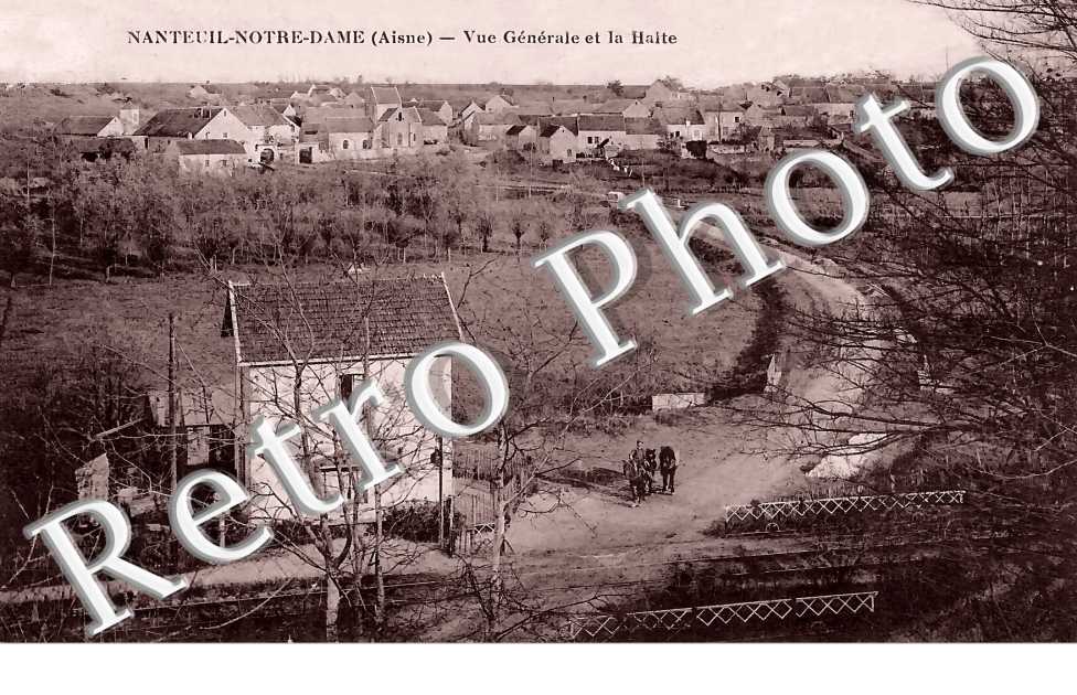 vue générale et la Halte