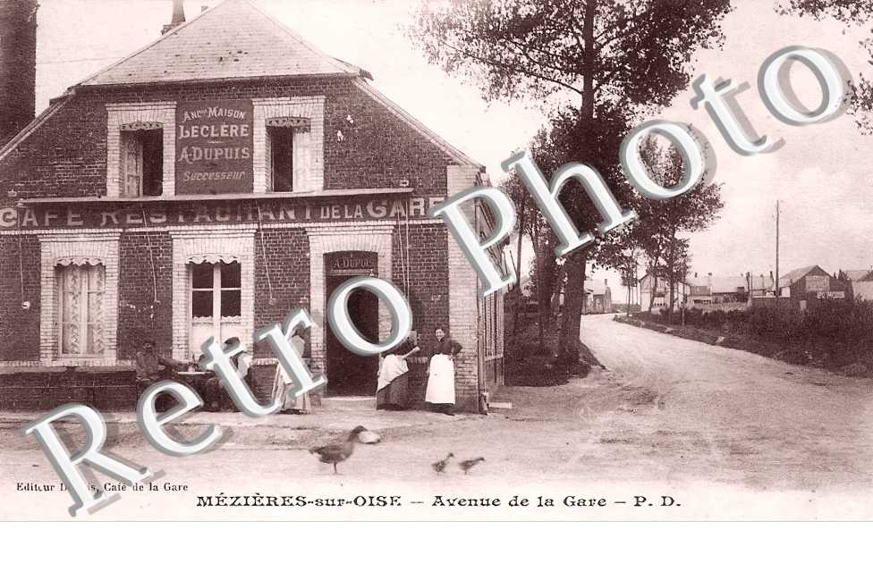 Avenue de la gare Café Restaurant de la Gare