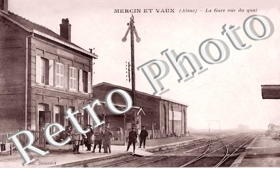 la gare vue du quai