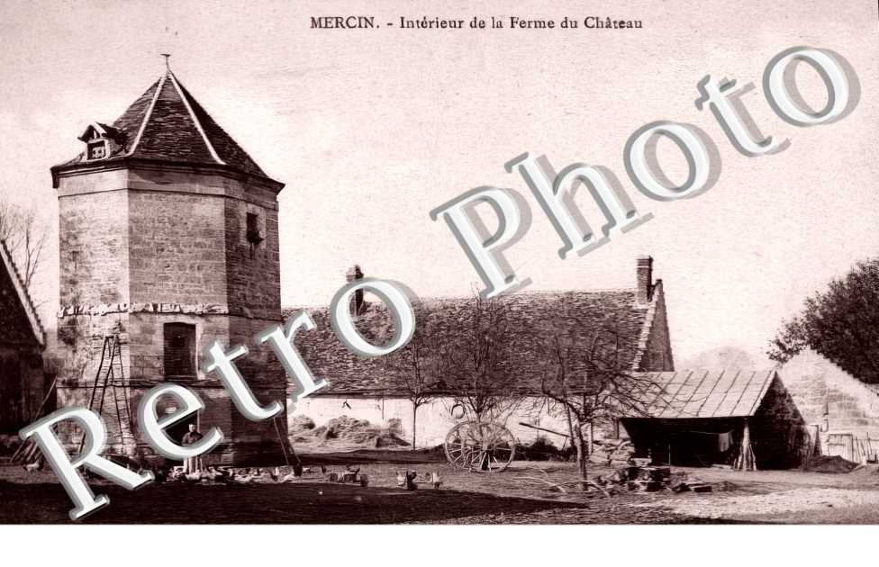 intérieur de la Ferme du Château