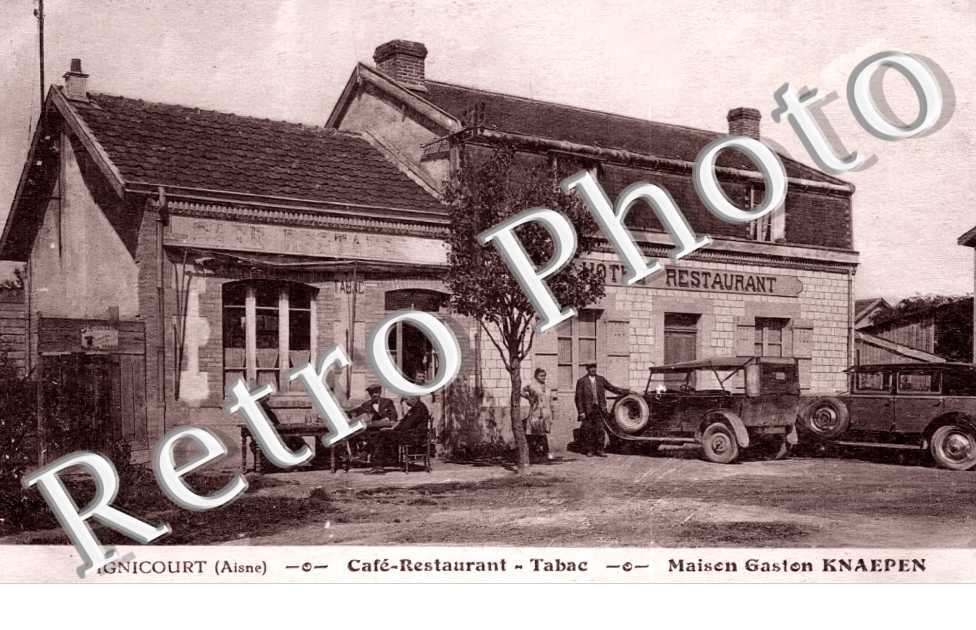 Café Restaurant Tabac  Maison Gaston Knaepen