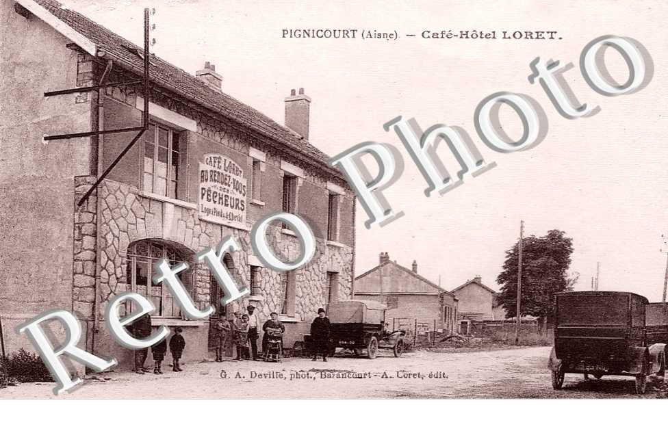 café-Hôtel Loret