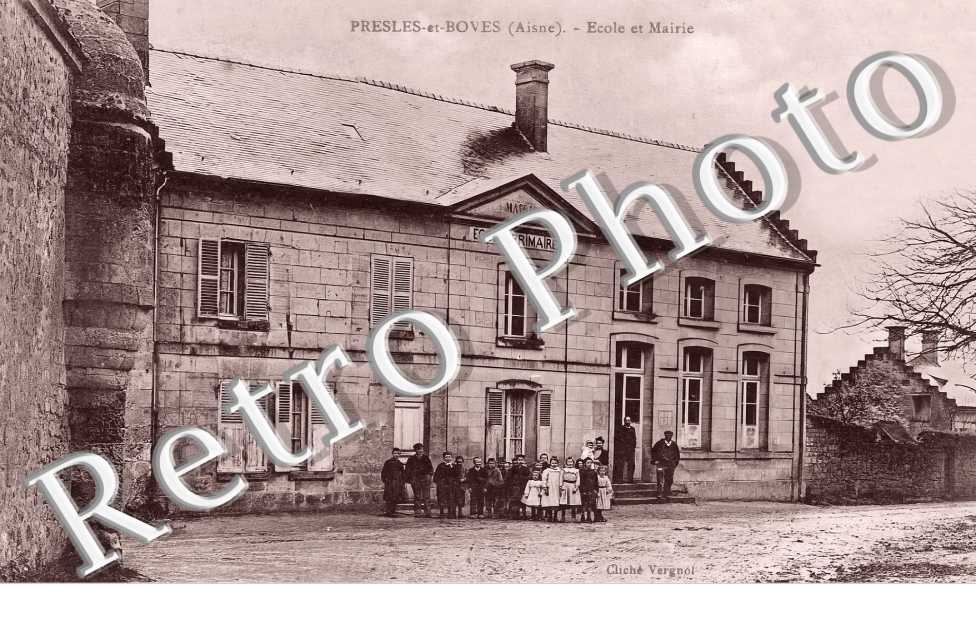 école et mairie