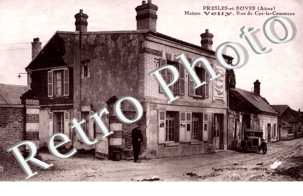 Maison Velly, rue de Cys-la-Commune