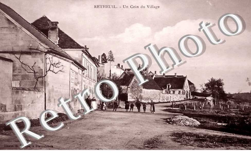 un coin du village