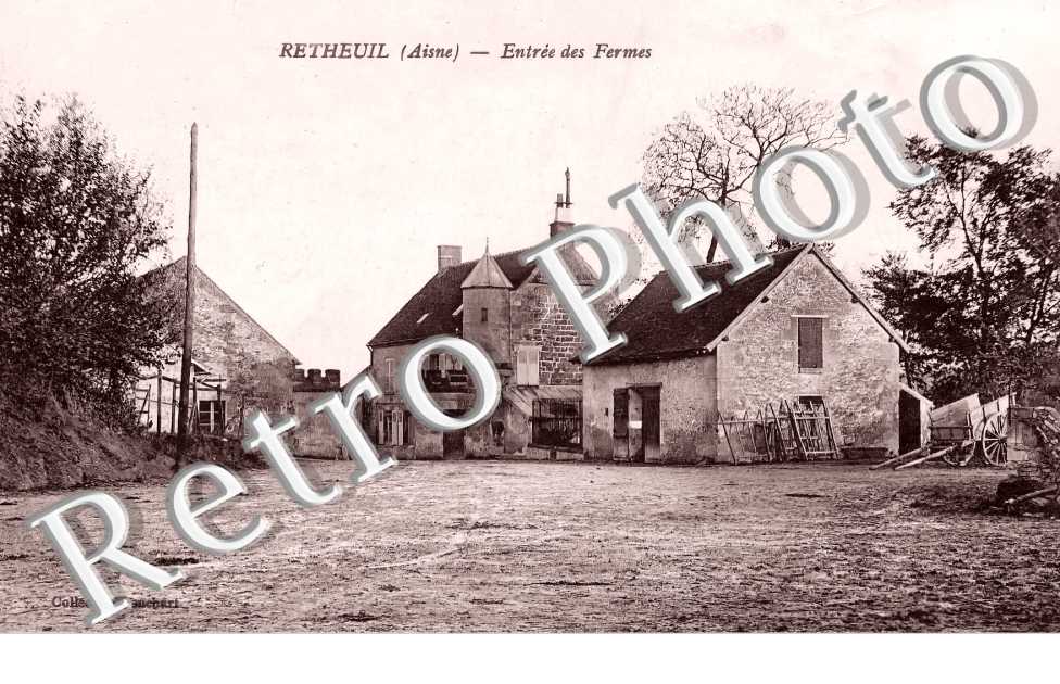 entrée des fermes