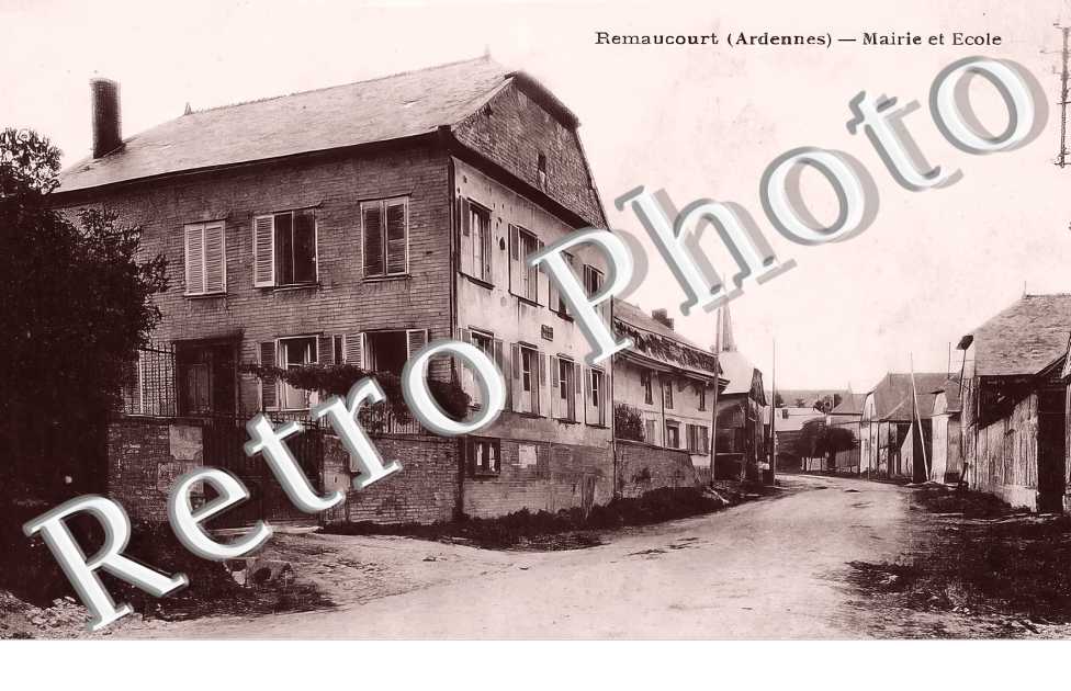 Mairie et école