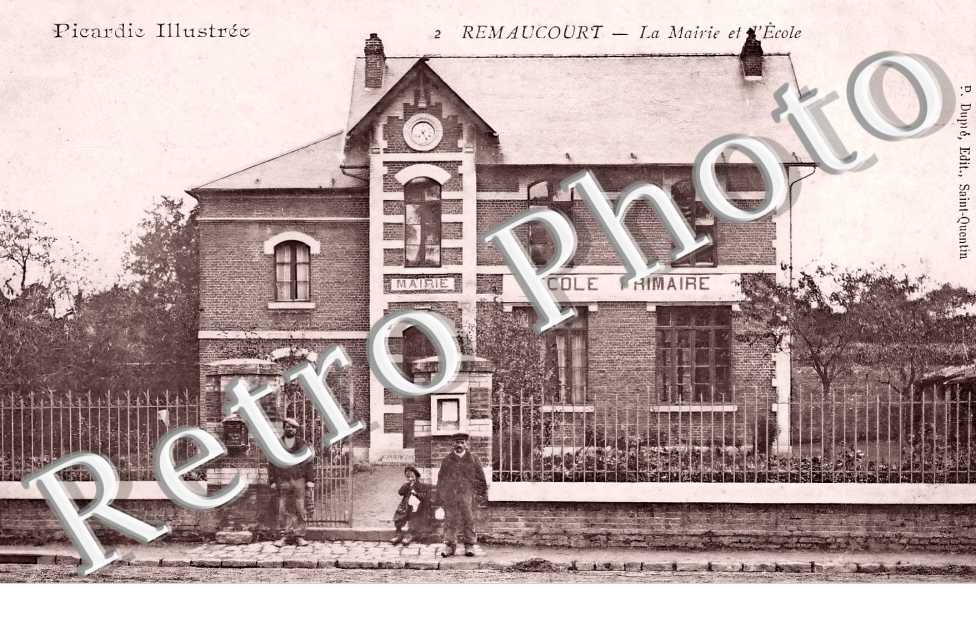 la mairie et l&#039;école