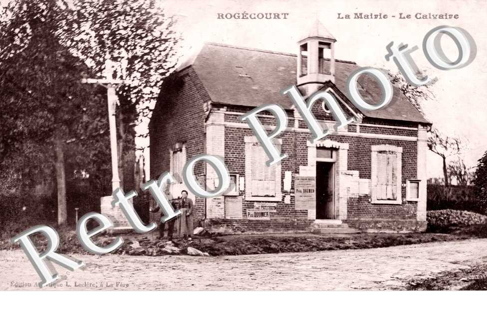 la mairie, le calvaire