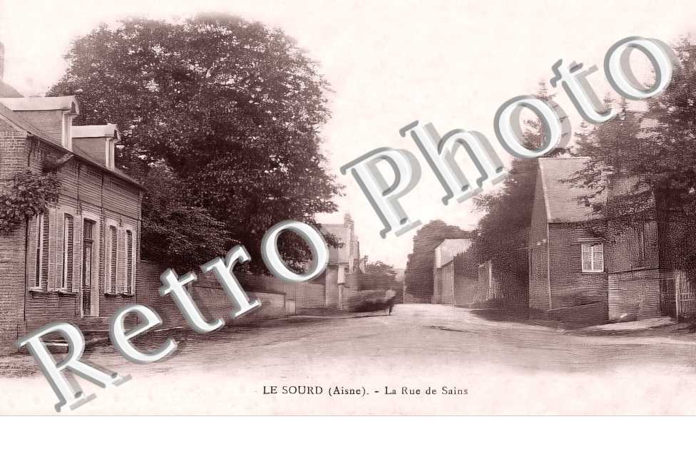 la rue de Sains